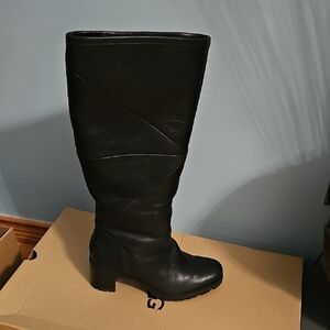 UGG Black Knee-High Winter Boots
